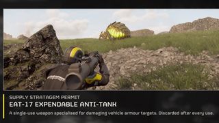 Helldivers 2 Expendable Anti Tank