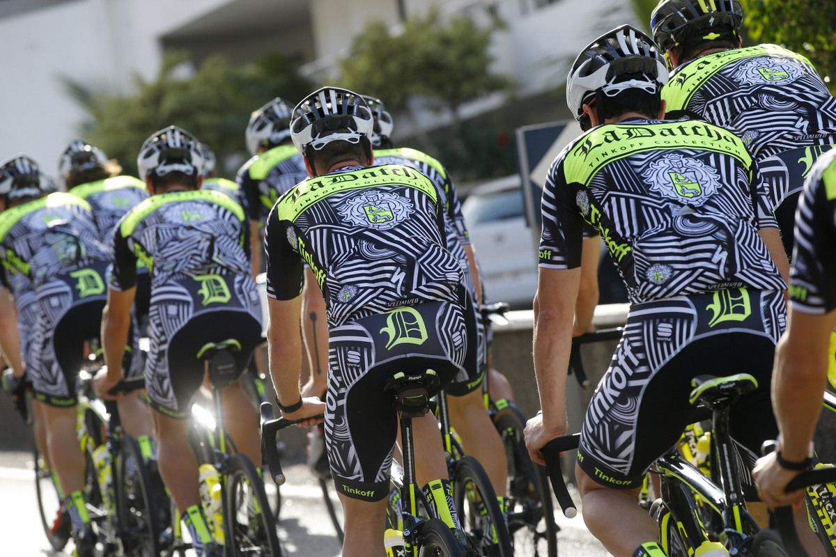 The La Datcha training kit from behind