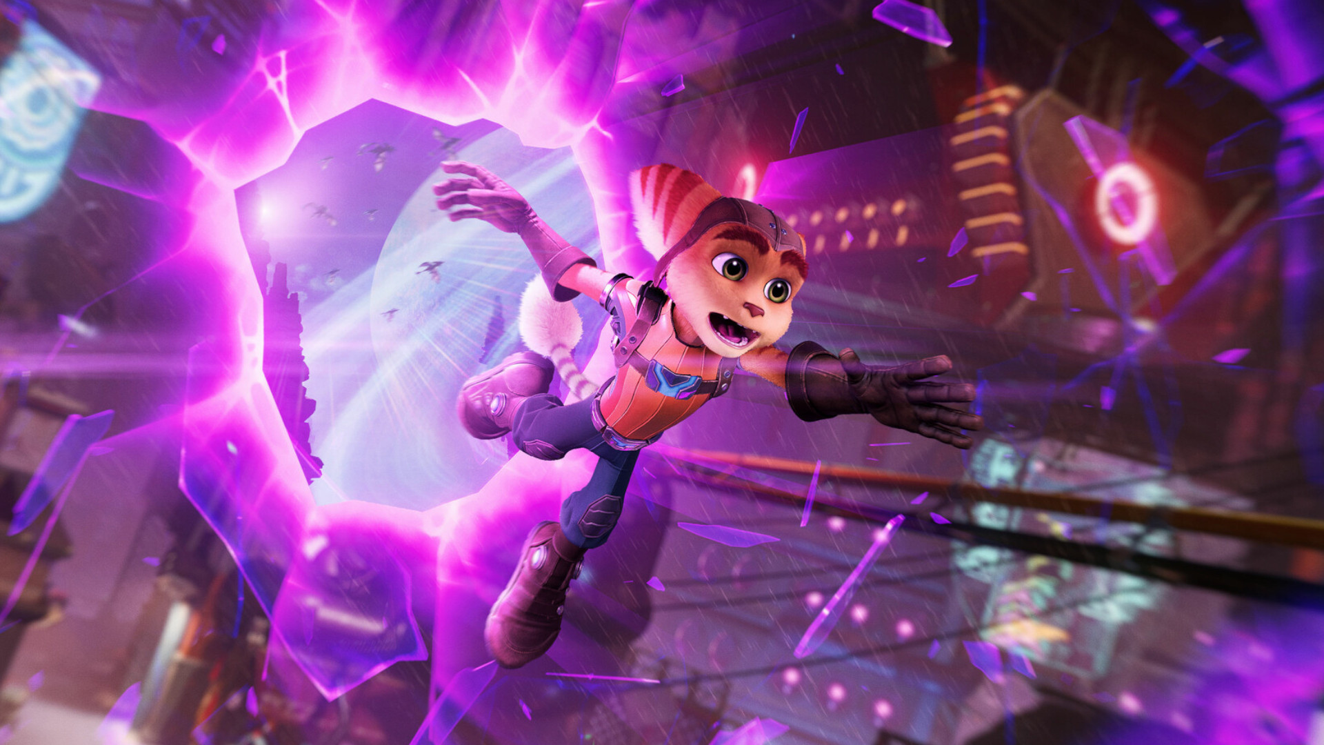 Ratchet & Clank: Rift Apart' takes the PS5 to new heights