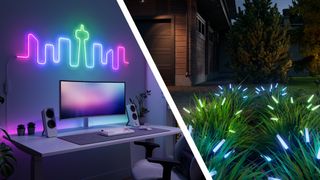 Nanoleaf Rope and Solar Garden Lights