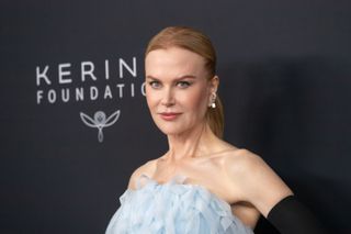 Nicole Kidman attends the Kering Caring For Women Dinner at The Pool in New York City on September 12, 2023