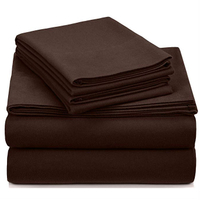 Pinzon Signature Cotton Heavyweight Velvet Flannel Sheet Set: $30.10 (was $69.99) at Amazon
Save a whopping 57% on this set of Queen-sized Pinzon flannel sheets. 100% cotton, breathable, and with a soft and velvety feel, these are definitely worth your money, especially at its lowest price ever. 