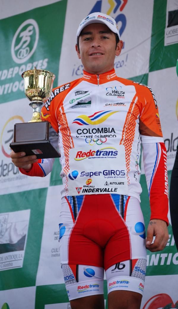 Jefferson Vargas won the overall sprints classification.