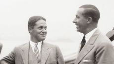 Walter Hagen and Bobby Jones