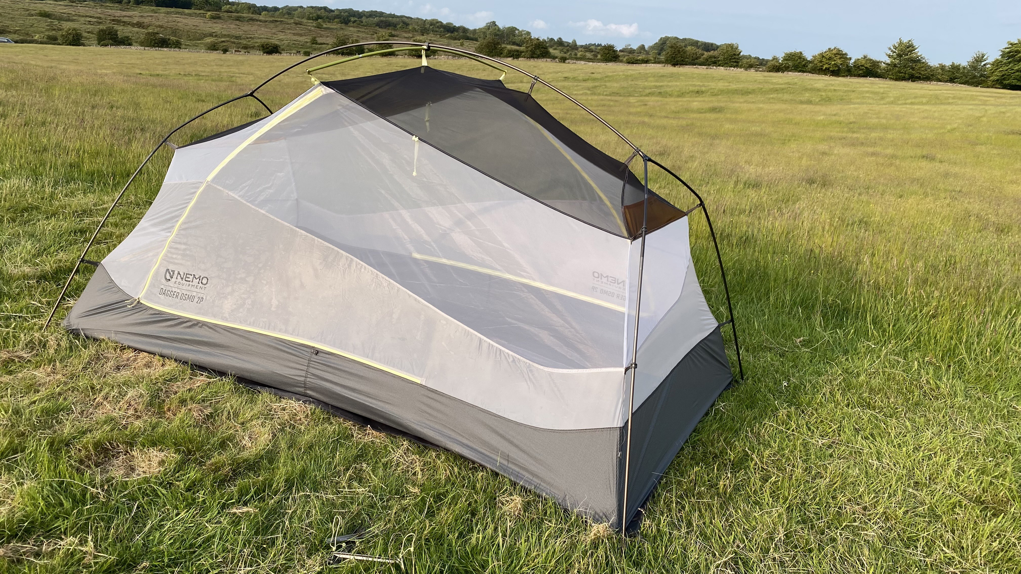 The inner of the Nemo Dagger Osmo tent