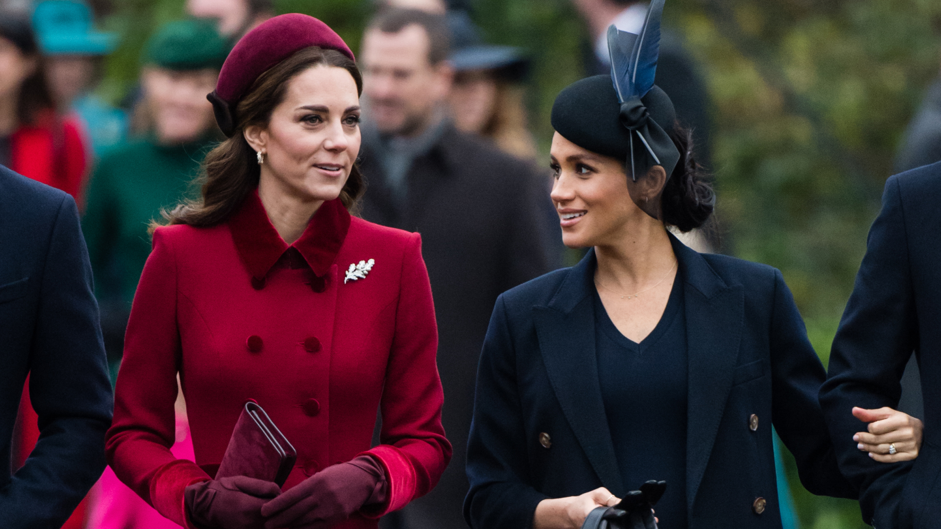 Princess Kate Meghan Markle