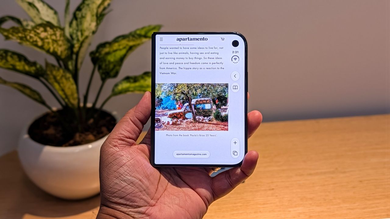 Apple iPhone Duo hands-on testing at Android Central