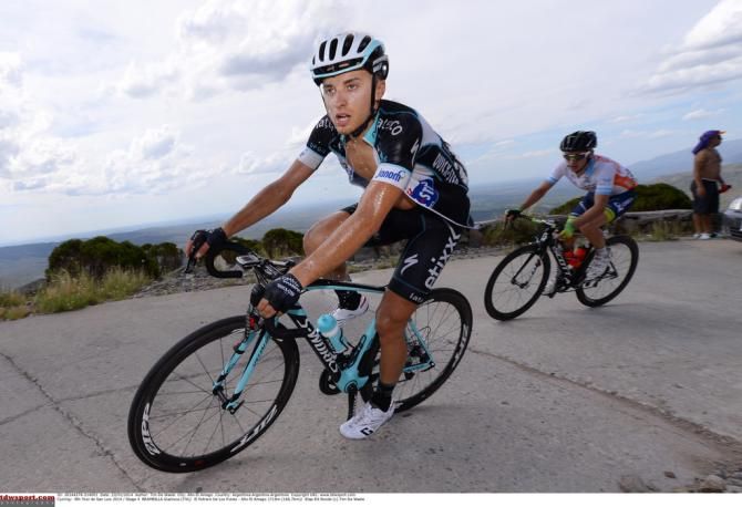 Gianluca Brambilla had a good ride today
