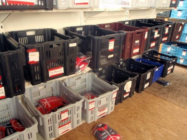 With around 55 individual items of clothing and almost thirty riders, the numbers involved with team kit throughout a season quickly boggles the mind