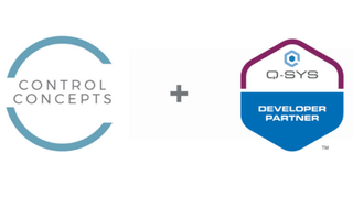 Control Concepts joined the Q-SYS Partner Program.