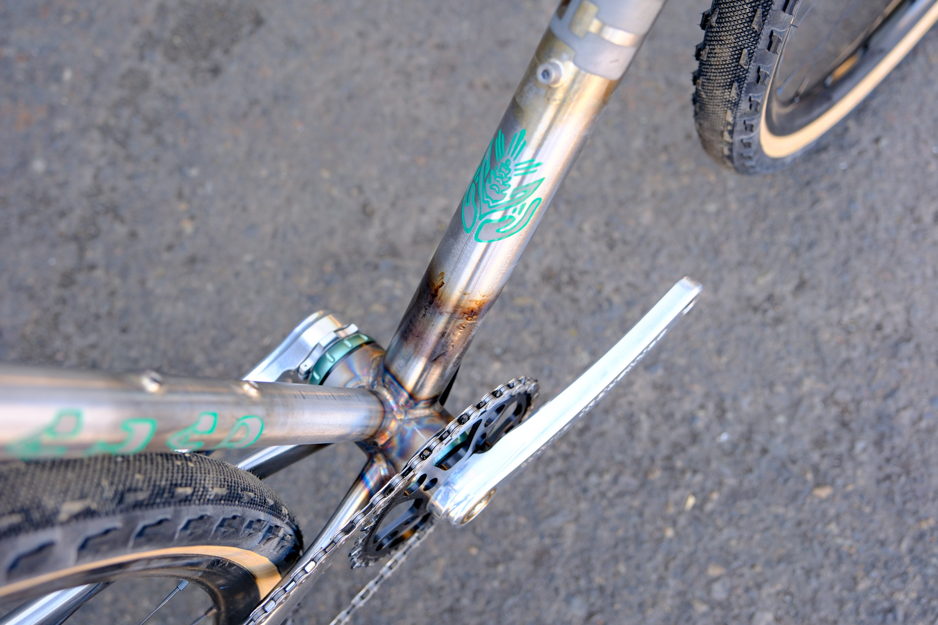 Hot Salad Raw Steel show bike