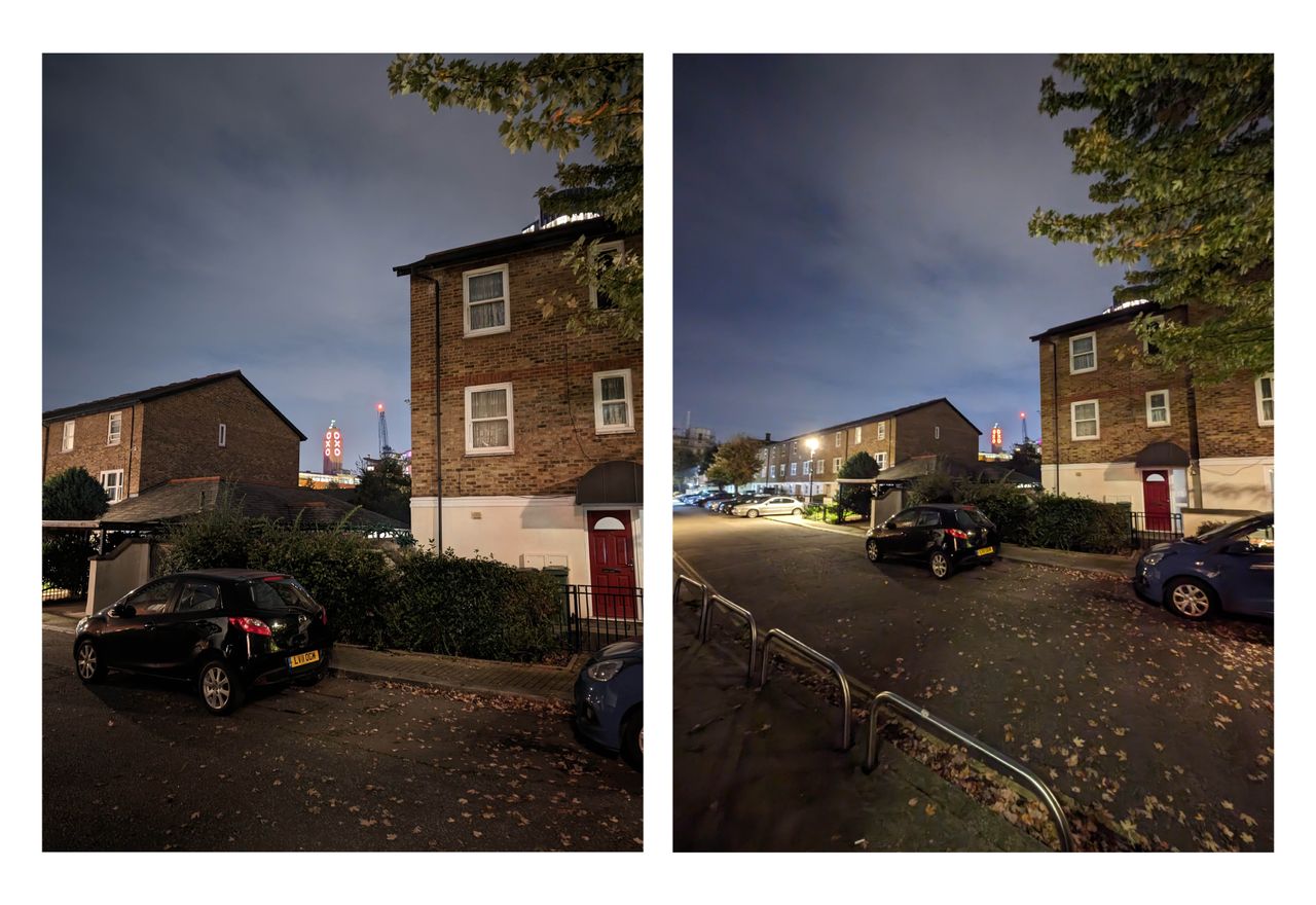 A photo captured on the Google Pixel 8