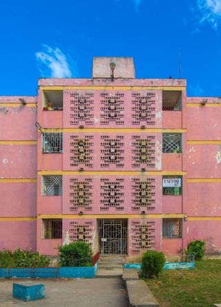 Apartment building, Santa Clara, Cuba