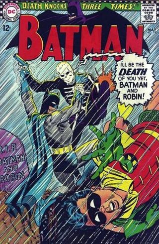 Death Man in Batman #180