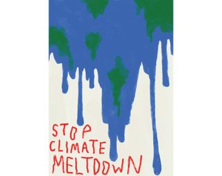 Glug invited artists to create their own climate protest posters