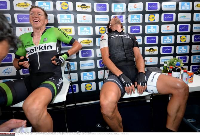 The agony and the ecstasy...