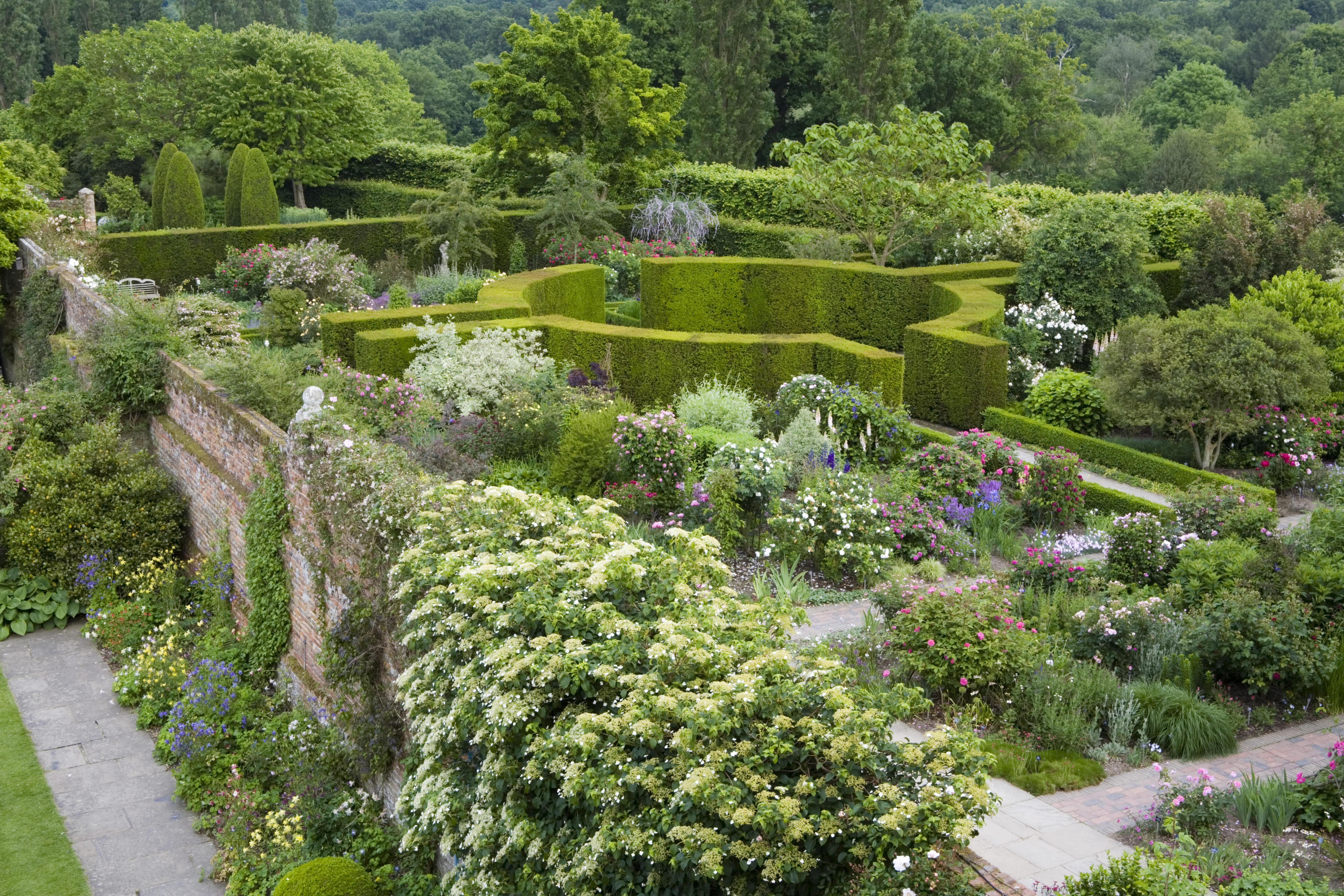 Sissinghurst Castle gardens