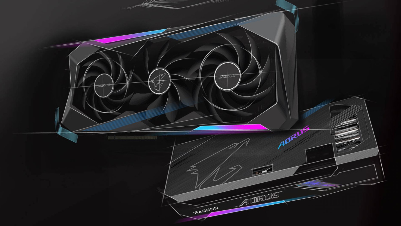 Gigabyte announces custom Aorus GPUs for Radeon RX 6800 XT and RX 6800