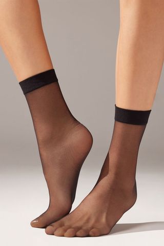 20 Denier Sheer Socks