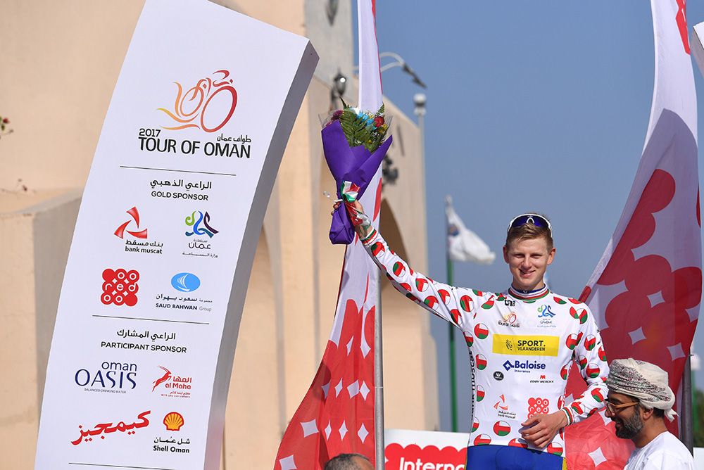 Aime De Gendt (Sport Vlaanderen &ndash; Baloise) took the polka-dot jersey