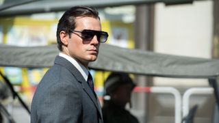 Henry Cavill in The Man From UNCLE