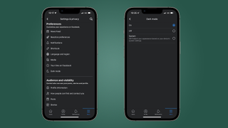 Facebook - Dark Mode Expanded —