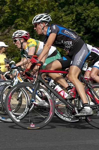 Bradley Wills from Victoria in action during the men's under 23 race.