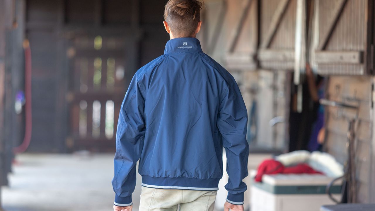 Mountain Horse Team Light Jacket review