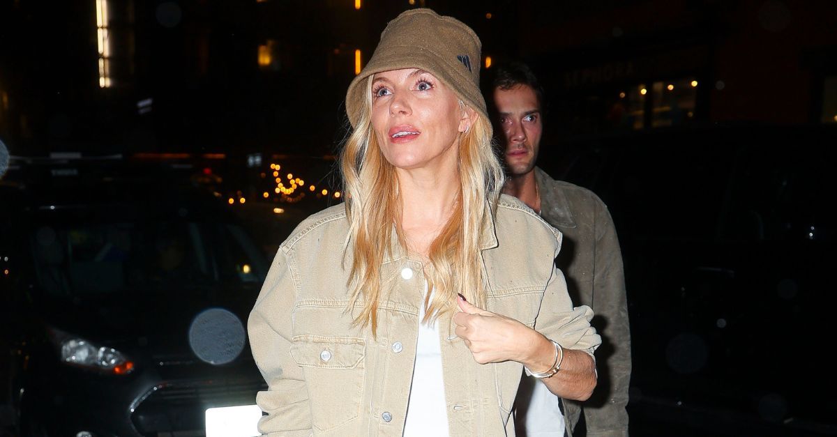 Sienna Miller Just Wore 2025’s Biggest Colour Trend With a Classic Burgundy Boot