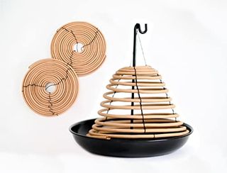 Rool Hanging Citronella Incense Coil and Holder Outdoor Candles Backyard and Camping Lighting Citronella Oil Incense Stick