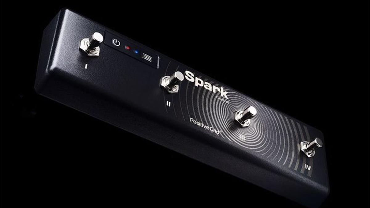 Positive Grid Spark Control