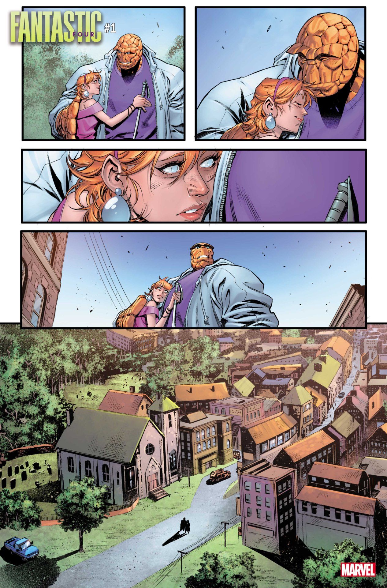 Fantastic Four #1