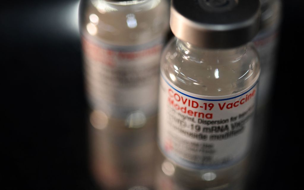 Moderna vaccine