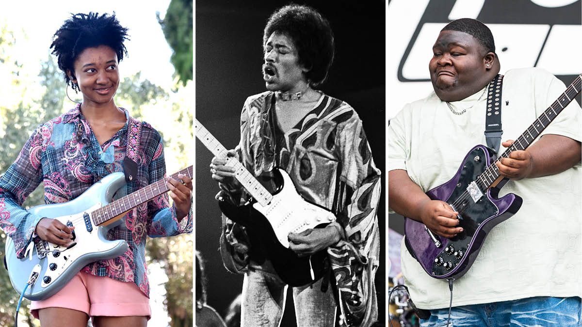 How Jimi Hendrix’s groundbreaking techniques are still influencing the modern rock, blues and R&B styles of today’s players #rnb