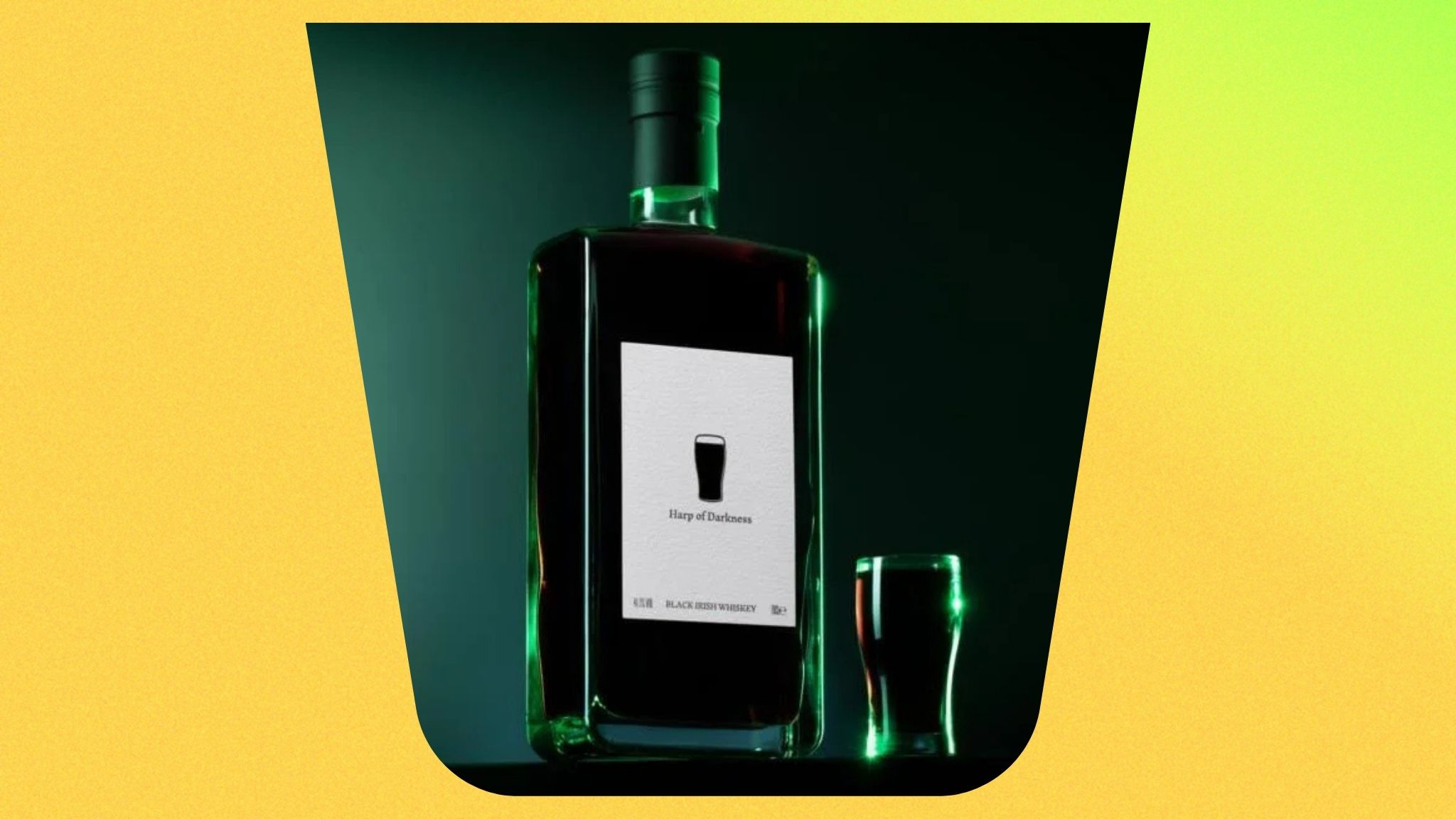 harp of darkness irish whiskey