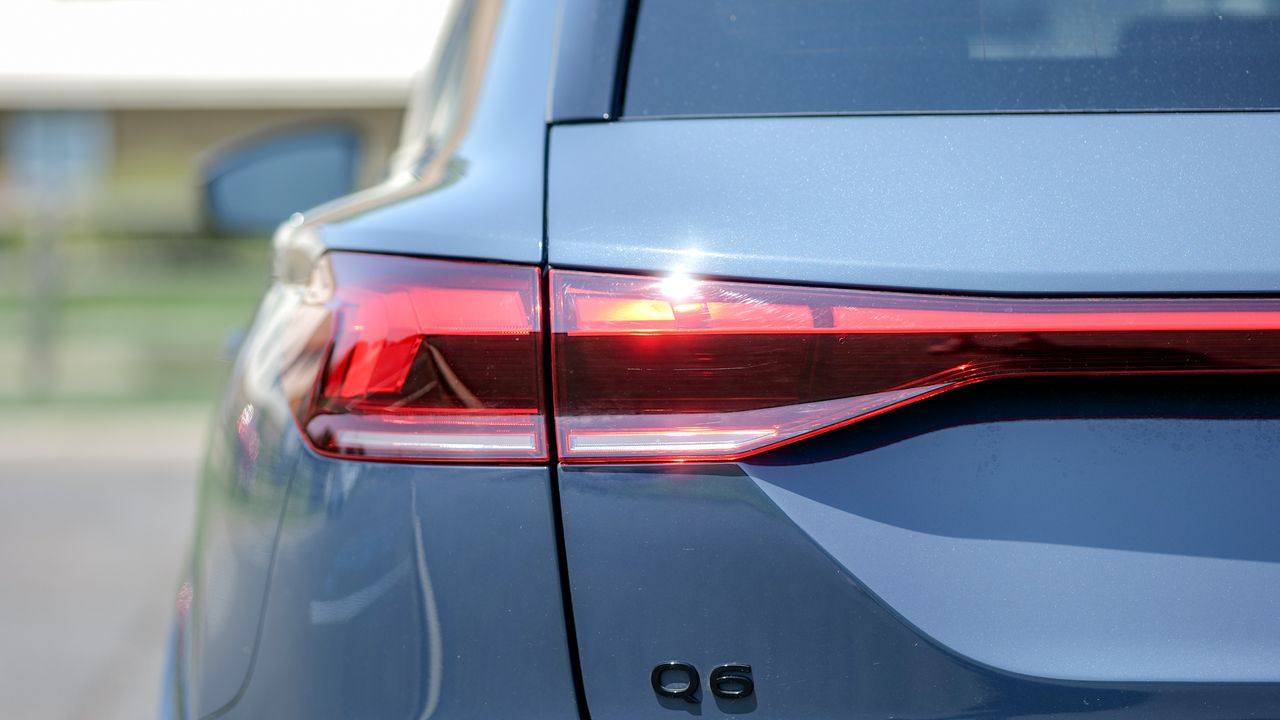 2025 Audi Q6 e-tron test drive.