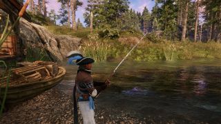 Fishing in New World: Aeternum