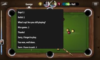 Pool Live Tour Chat