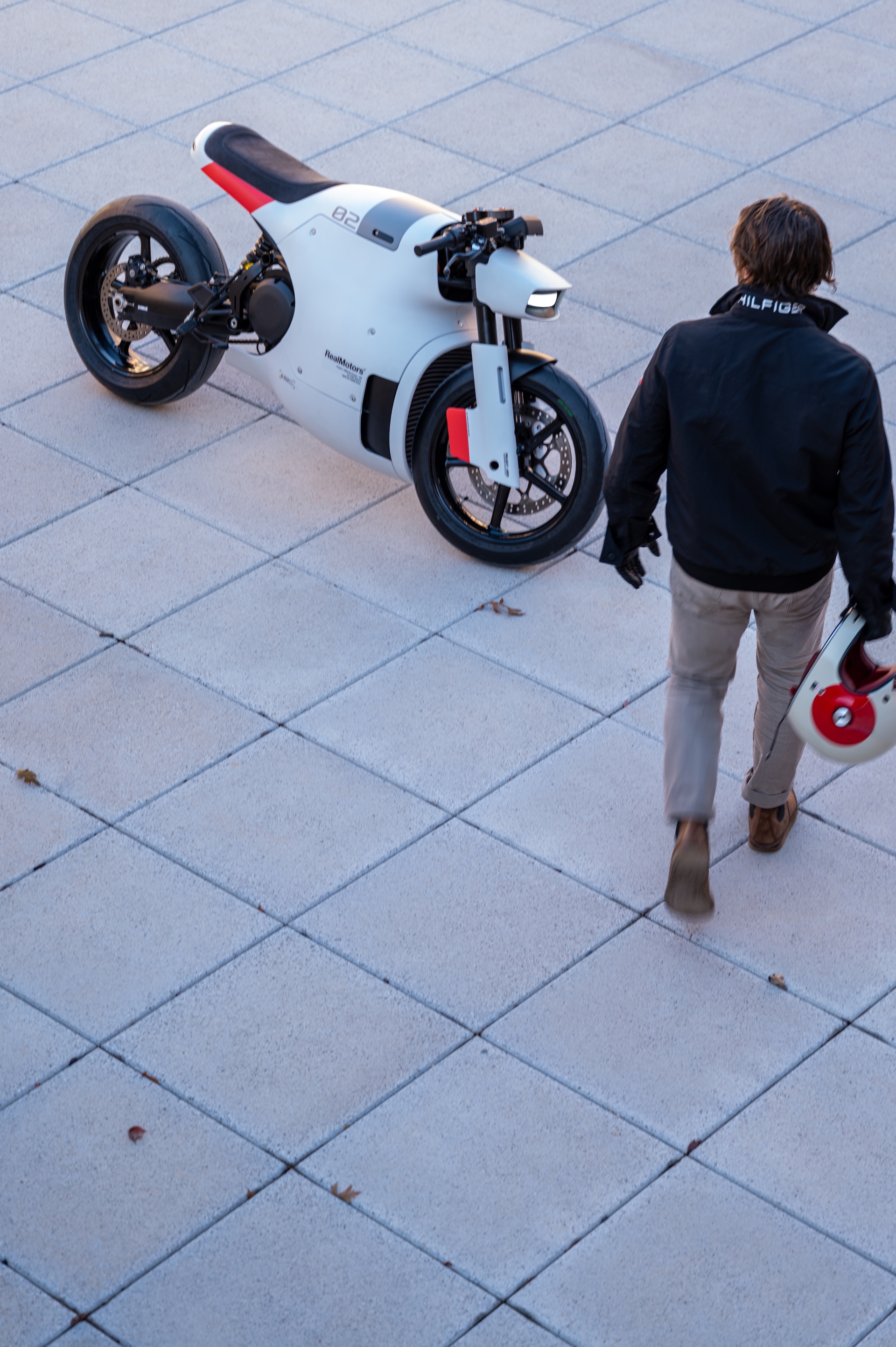 Project : ARES production prototype, Real Motors