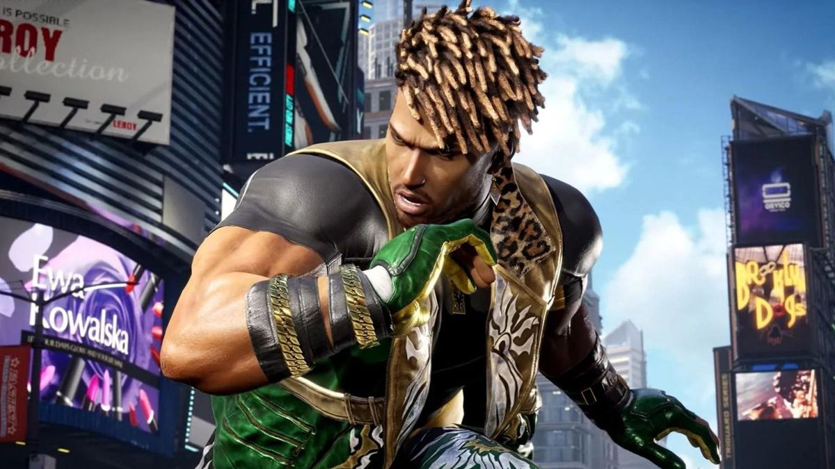 Tekken 8 Eddy Gordo