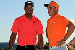 Tiger Woods & Rickie Fowler