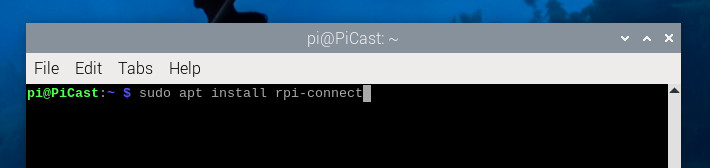 Raspberry Pi Connect