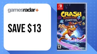 Crash Bandicoot 4 Nintendo Switch deal