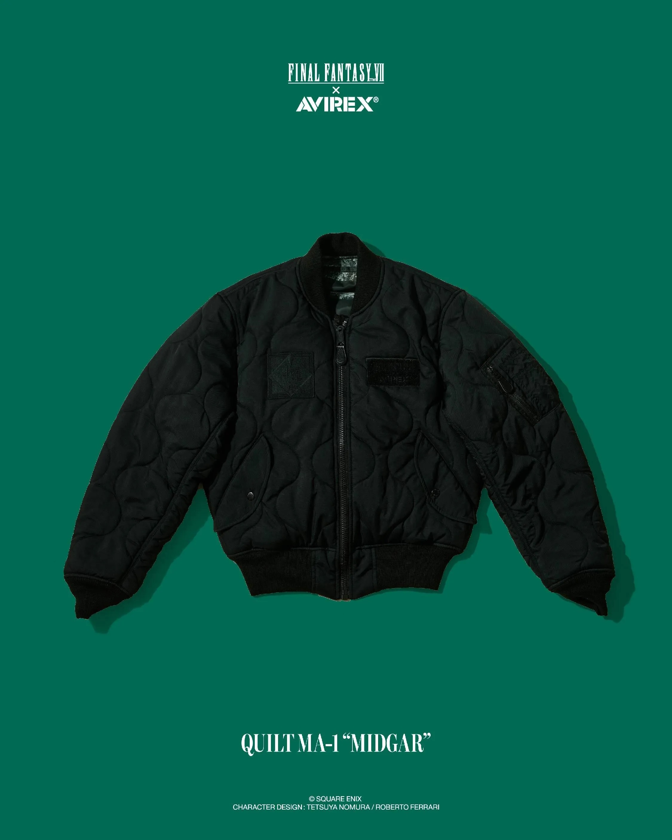 Avirex x Final Fantasy VII collection