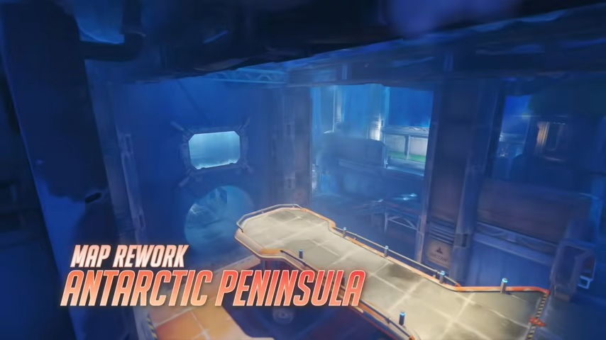 Overwatch Antarctic Peninsula map rework