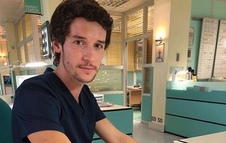Nic Jackman will become a regular Holby City cast member, continuing his role as Cameron Dunn