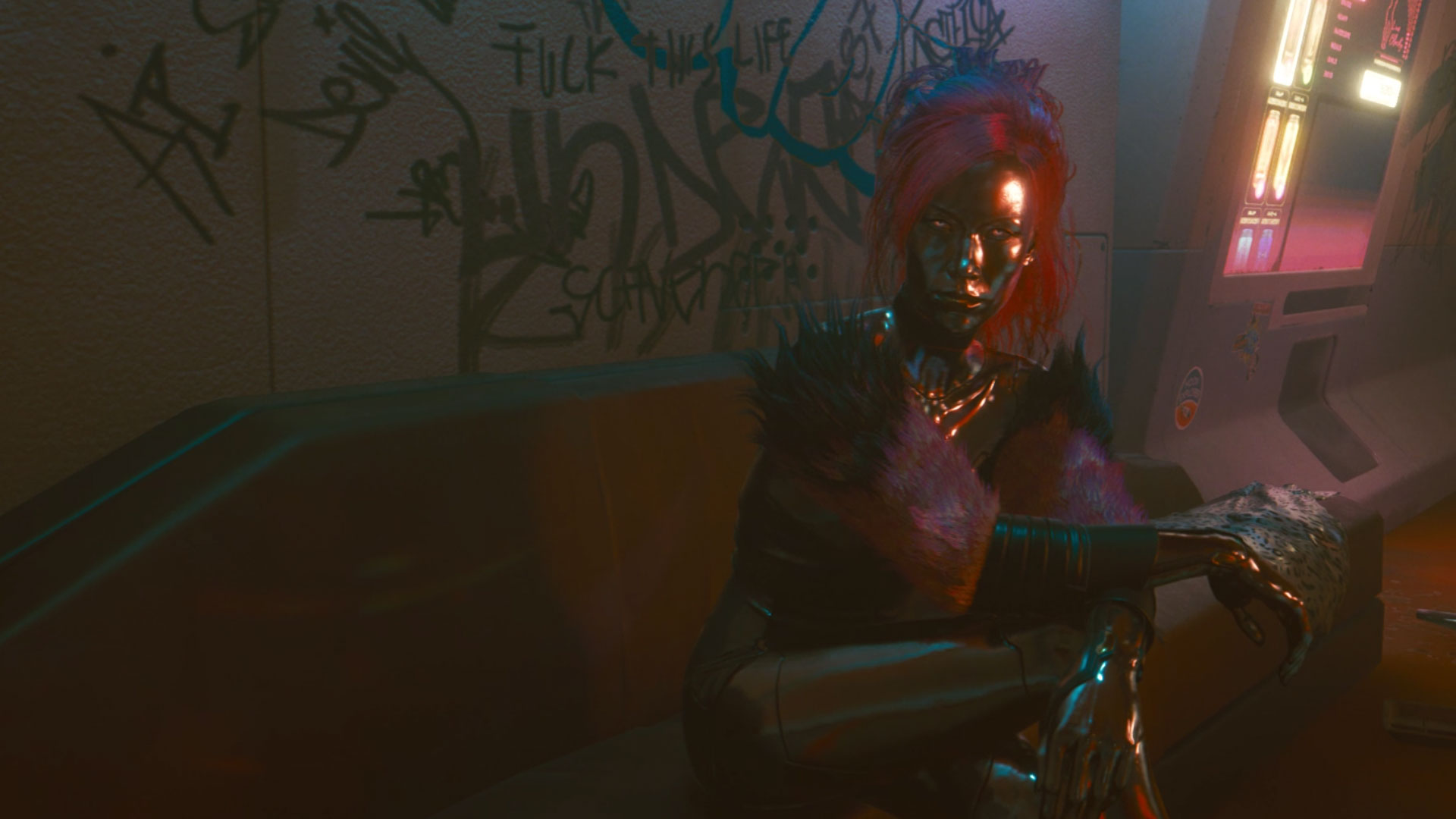 Cyberpunk Darker (Animated) : cyberpunkgame HD wallpaper