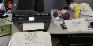 fax machine proof