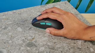 Photograph of the Cherry M68 wireless gaming mouse