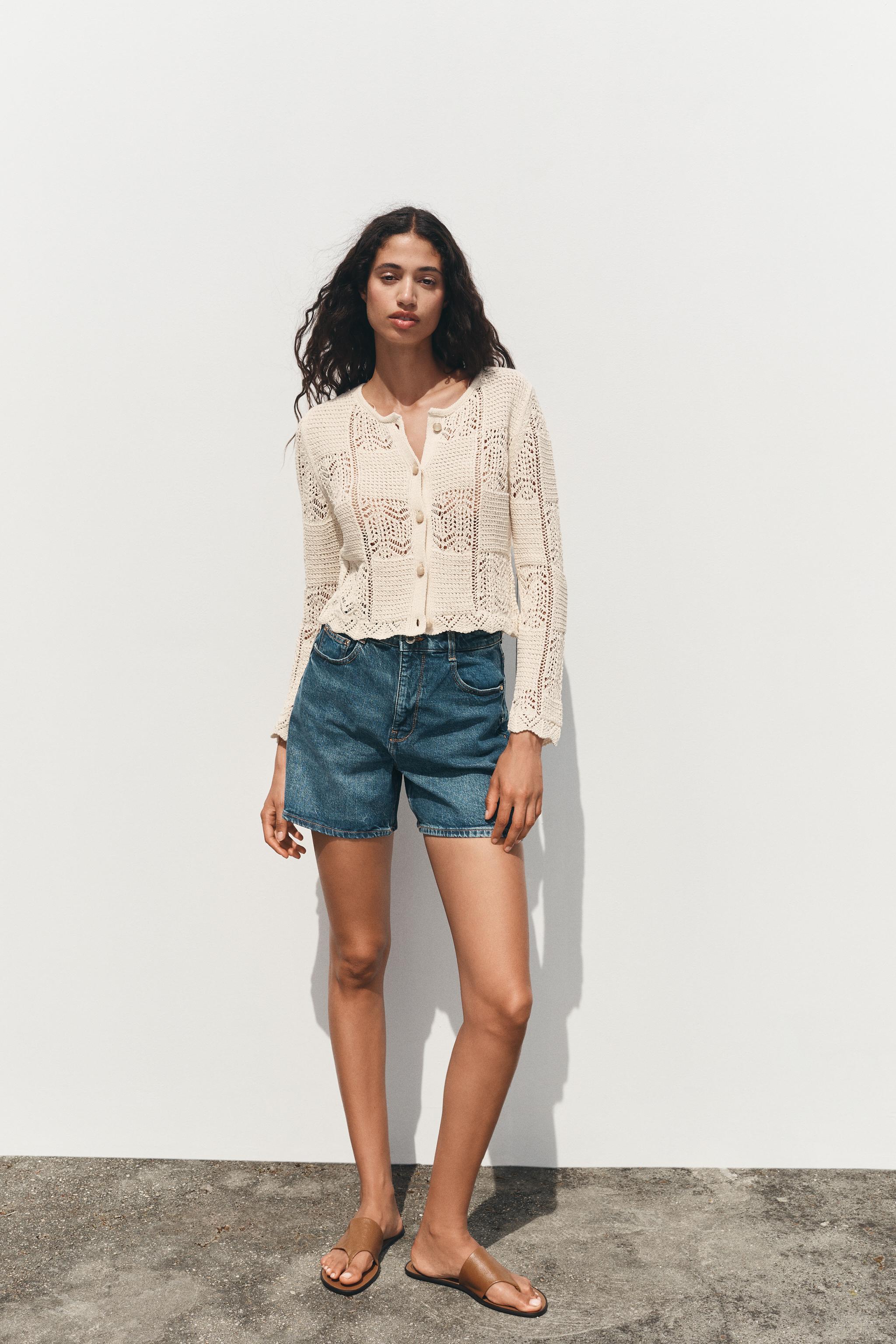 Z1975 High-Waisted Mom Fit Shorts